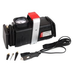 Compresor aer 12V/220V cu 3 adaptori 01134 Amio