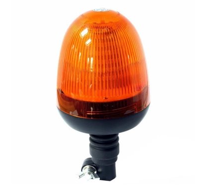 Girofar 12/24V, h270, 80 LED-uri, prindere pe tija flexi, 3 functii, WL53D