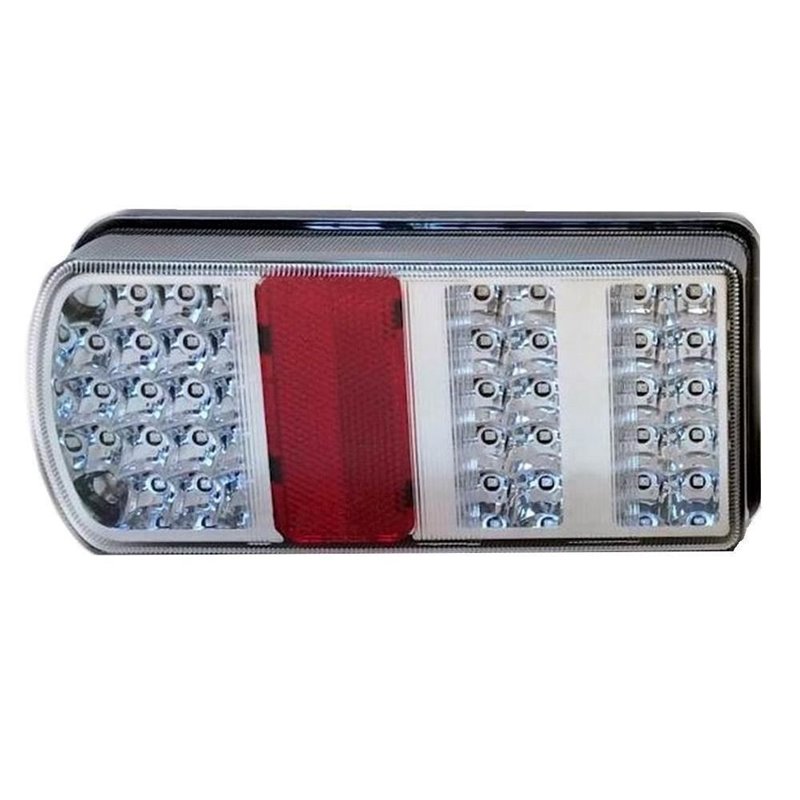 Lampa spate 227x106, 6 functii, cu ceata si numar, stanga, TRL-006L Dafa Lampa spate 227x106, 6 functii, cu ceata si numar, stanga, TRL-006L Dafa