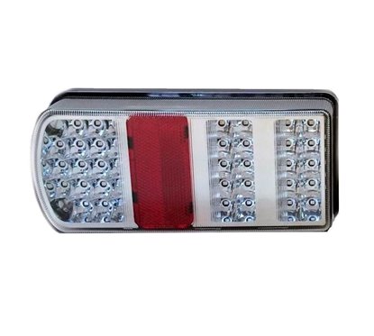 Lampa spate 227x106, 6 functii, cu ceata si numar, stanga, TRL-006L Dafa