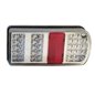 Lampa spate 230x106, 6 functii, cu mers inapoi si numar, dreapta, cu LED, Glo-Trac TRL-006R Dafa
