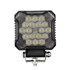 Proiector lucru 102x102, 18 LED-uri, 12-24V, 26W, 2800lm L0172 Truck Led