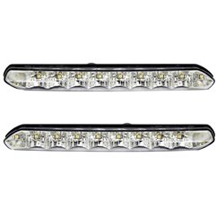 Proiector zi DRL 185x20, 12/24V, LED, DRL810, 01529 Amio