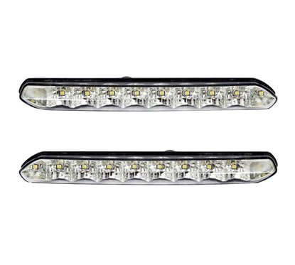 Proiector zi DRL 185x20, 12/24V, LED, DRL810, 01529 Amio