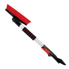 Razuitor gheata cu perie, 66-96 cm, telescopic, 3in1, 995.21 Heyer 