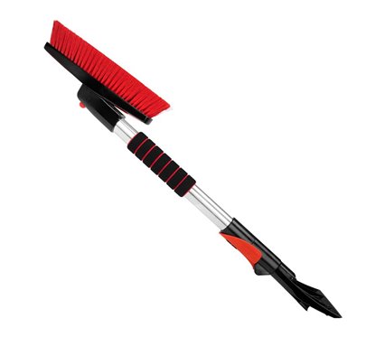 Razuitor gheata cu perie, 66-96 cm, telescopic, 3in1, 995.21 Heyer 