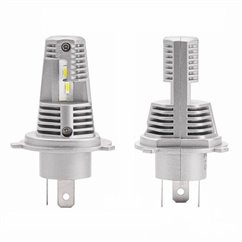 Set 2 becuri H4, LED, 10-16V, 40W, 4400lm, 6500K, X1 Series, 02965 Amio   