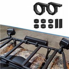 Set 2 suporti proiectoare, prindere pe rollbar sau bullbar, reglabil fi 54-70mm, S.P.044 247 Lighting