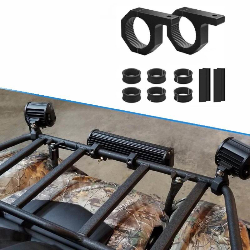 Set 2 suporti proiectoare, prindere pe rollbar sau bullbar, reglabil fi 54-70mm, S.P.044 247 Lighting