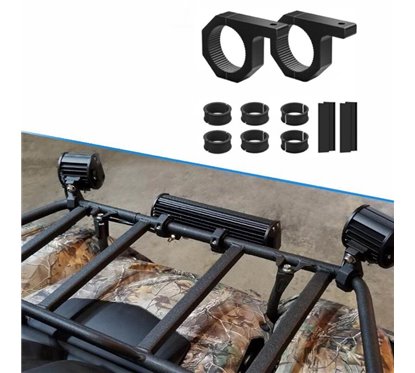 Set 2 suporti proiectoare, prindere pe rollbar sau bullbar, reglabil fi 54-70mm, S.P.044 247 Lighting