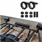 Set 2 suporti proiectoare, prindere pe rollbar sau bullbar, reglabil fi 54-70mm, S.P.044 247 Lighting