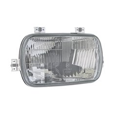 Element optic pentru far Lubin, Jelcz, Autoscan, cu pozitie, stanga/dreapta, 43010 Wesem