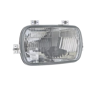 Element optic pentru far Lubin, Jelcz, Autoscan, cu pozitie, stanga/dreapta, 43010 Wesem