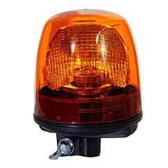 Girofar 12/24V h168, prindere pe tija fixa, 2 becuri H21W/12 + 24V 8014/12/24V Taurus Sacex