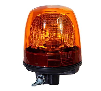 Girofar 12/24V h168, prindere pe tija fixa, 2 becuri H21W/12 + 24V 8014/12/24V Taurus Sacex