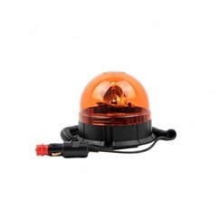 Girofar 12-24V, h125, 55-70W, prindere cu magnet, bec H1, LOB106 TruckLed  