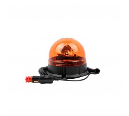 Girofar 12-24V, h125, 55-70W, prindere cu magnet, bec H1, LOB106 TruckLed  