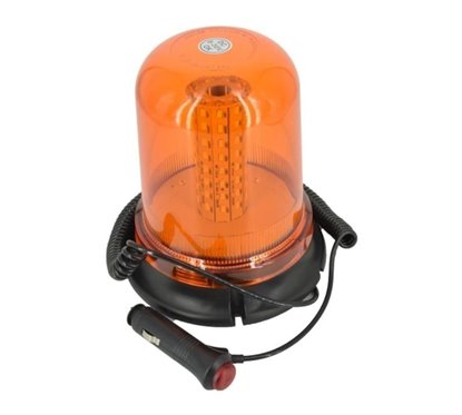 Girofar 12/24V, h202, 88 SMD-uri, prindere cu magnet, ventuza si suruburi, WL57/5050
