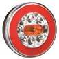 Lampa spate fi140, 3 functii, hamburger, LED neon, mufa, LED, FT-110 Bajonet Fristom