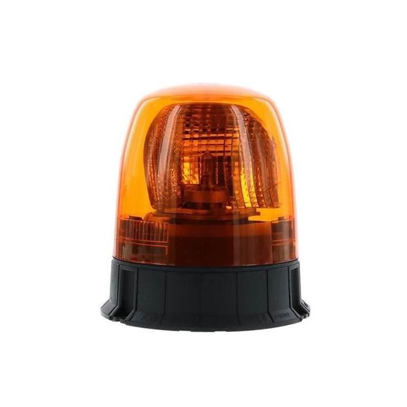 Girofar 12/24V, h160, prindere in 3 suruburi, 2 becuri H21W 12/24V 8012/12+24V Taurus Sacex