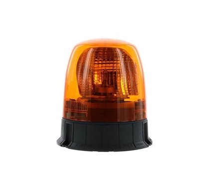 Girofar 12/24V, h160, prindere in 3 suruburi, 2 becuri H21W 12/24V 8012/12+24V Taurus Sacex