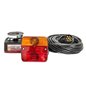 Kit lampi remorca 100x90, cablu 7.5m, cu magnet TT.12003A