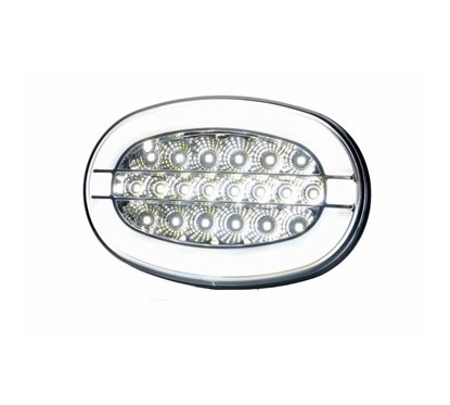 Lampa mers inapoi, ovala, cu LED W215 1462 Was