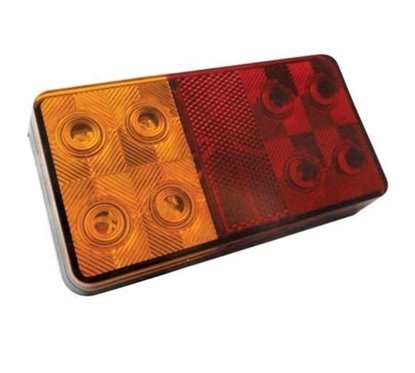 Lampa spate 155x85, 4 functii, LED, set, CA 7060 247Lighting
