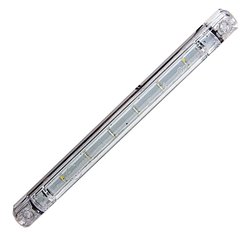 Proiector zi DRL, 9-36V, 9W, cu 2 functii, pozitie si DRL, cu LED, alba W51 271 Was
