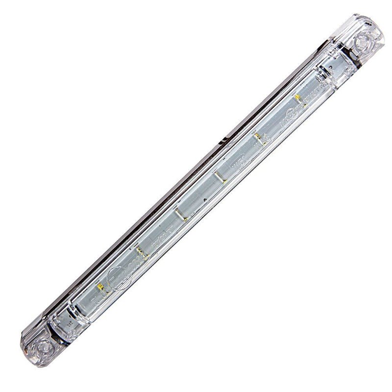 Proiector zi DRL, 9-36V, 9W, cu 2 functii, pozitie si DRL, cu LED, alba W51 271 Was