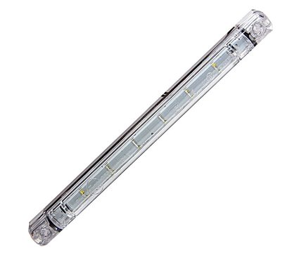 Proiector zi DRL, 9-36V, 9W, cu 2 functii, pozitie si DRL, cu LED, alba W51 271 Was