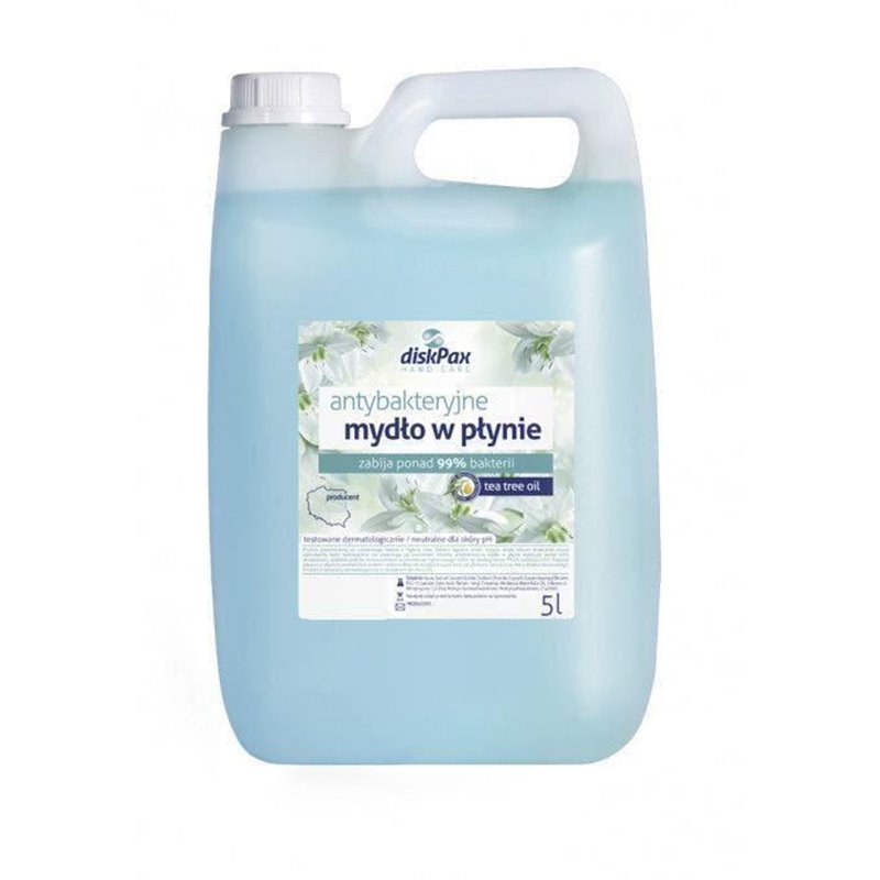 Sapun lichid antibacterian 5L Disx Pax