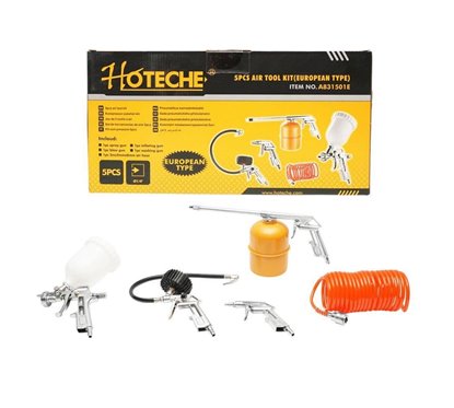 Set accesorii aer comprimat 5 piese, 831501 Hoteche