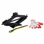 Cric foarfeca, 2T, 11-39cm, cu cheie clichet, manusi, 02479 Amio