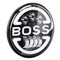 Far cu 2 faze, Hi-Low, cu DRL, BOSS, 9-36V, pentru Jeep si moto, 03625 Amio