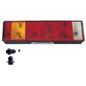 Lampa spate 465x130, 8 functii, cu mufa laterala, dreapta, LT250ml Promot