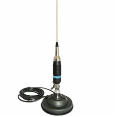 Antena statie 120cm PNI-S9 magnet cu fluture, cablu 4m, PNI120dv-125mm, PNI-S9-120D/V