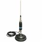 Antena statie 120cm PNI-S9 magnet cu fluture, cablu 4m, PNI120dv-125mm, PNI-S9-120D/V