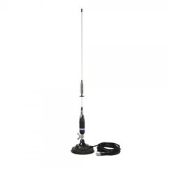 Antena statie 75cm PNI S75 cu fluture, cablu si magnet de 125mm