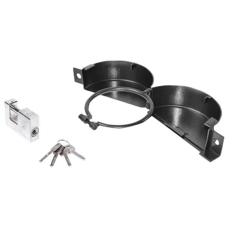 Antifurt rezervor camion fi100mm cu lacat deschidere la mijloc, BK87352