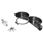 Antifurt rezervor camion fi100mm cu lacat deschidere la mijloc, BK87352