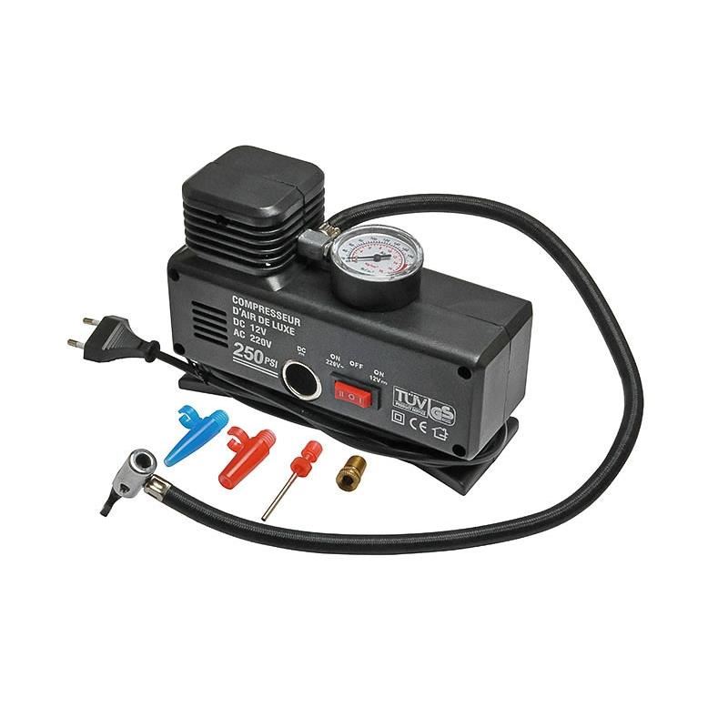 Compresor aer 12V/220V 18Bar 02188 Amio