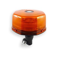 Girofar 12/24V, h160 (fi150) 48LED, 24w, tija flexibila, OCTAGON II, ALR0028
