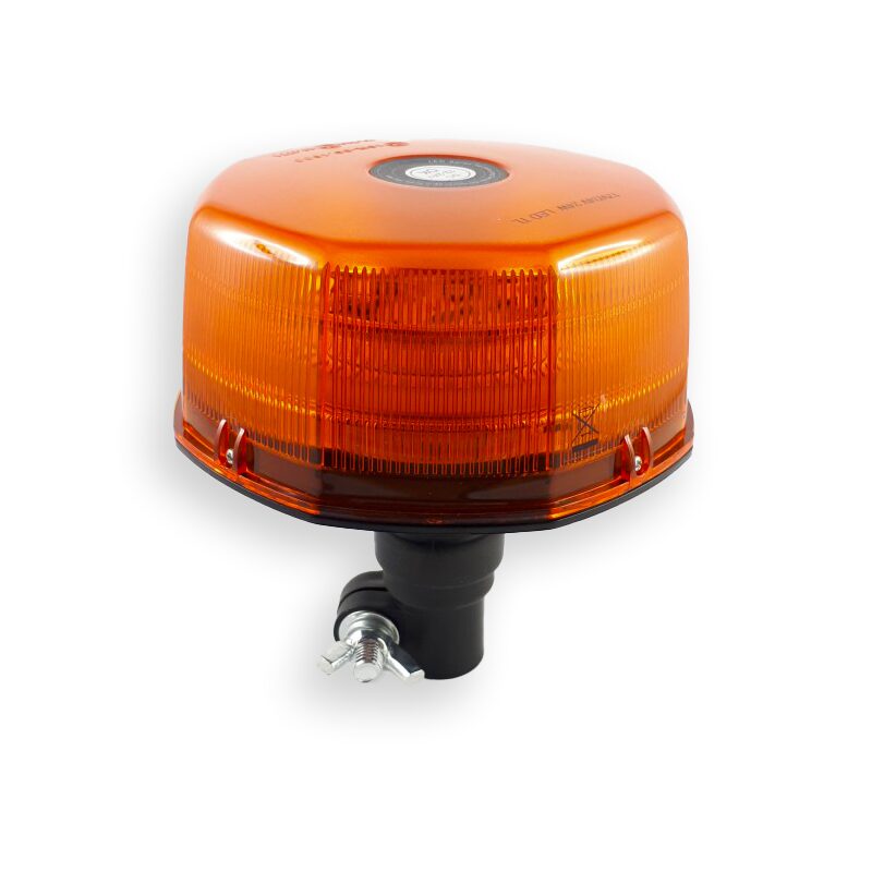 Girofar 12/24V, h160 (fi150) 48LED, 24w, tija flexibila, OCTAGON II, ALR0028