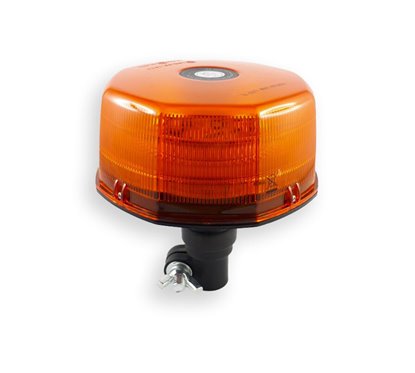 Girofar 12/24V, h160 (fi150) 48LED, 24w, tija flexibila, OCTAGON II, ALR0028