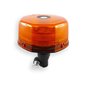 Girofar 12/24V, h160 (fi150) 48LED, 24w, tija flexibila, OCTAGON II, ALR0028