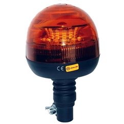 Girofar 12/24V, h209, 12 LED-uri, prindere pe tija flexi, L1406-ALR TruckLed