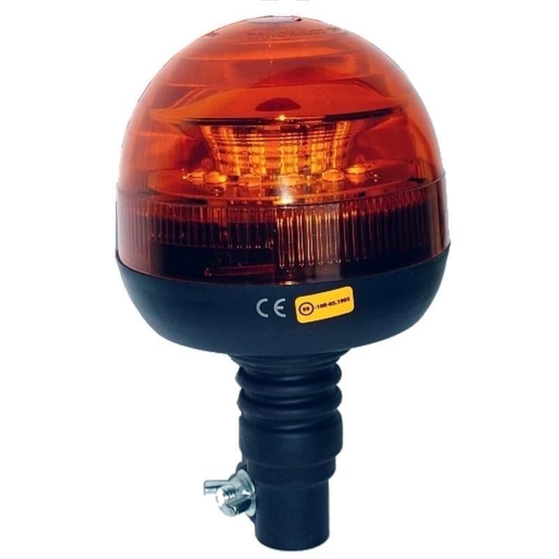 Girofar 12/24V, h209, 12 LED-uri, prindere pe tija flexi, L1406-ALR TruckLed