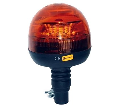 Girofar 12/24V, h209, 12 LED-uri, prindere pe tija flexi, L1406-ALR TruckLed