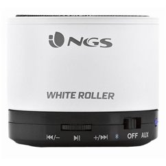 Boxa portabila cu bluetooth Spkr-BT-RollerBK/RollerWe-NGS